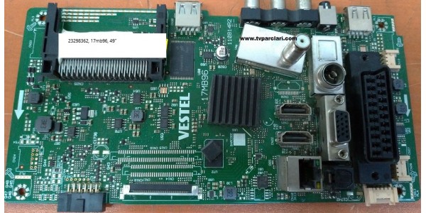 17MB96, 23298362, SEG 49SC7600 Main board, Ana kart